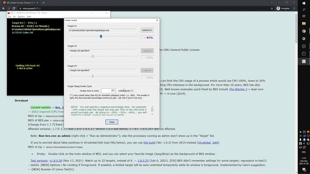 Global Operations 2002 ~ Fix Bot Warping ~ BES Battle Encoder Shirasé (English Version)