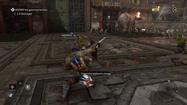 For Honor Campaign Gameplay | Samurai Chapter 3.4| UNITY | SurrealBeliefs смотреть онлайн