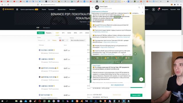 Биткоин по 30к! Что случилось? Обзор финансовых рынков, моего портфеля и ввп. 22.06.21 смотреть онлайн