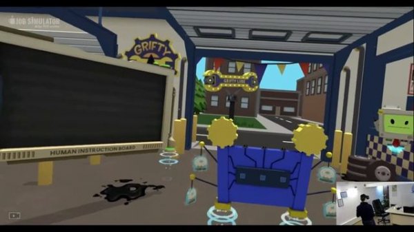 VR Games: Job Simulator: Maniac Mechanic. Симулятор автомеханика. Прохождение и обзор