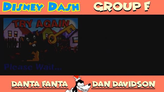 Disney Dash | Round 1 | Group F | Danta Fanta vs Dan Davidson смотреть онлайн