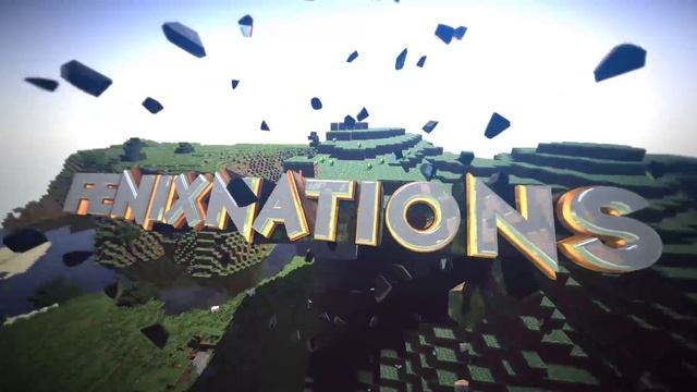 Motion Tracked 3D text in Minecraft clip (Intro idea) [Short Tests] смотреть онлайн