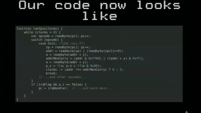 Emulating a BBC Micro in Javascript смотреть онлайн