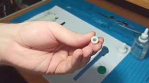 Micropipette assembly (full) BIOHIT 50-200 μl / Сборка микропипетки BIOHIT (дозатора) с нуля