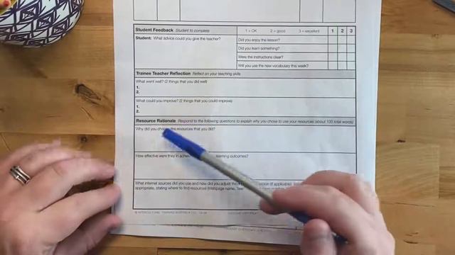 How to fill in the "Reflections" Section - Using Templates for ESL Lesson Planning (Part 12) смотреть онлайн