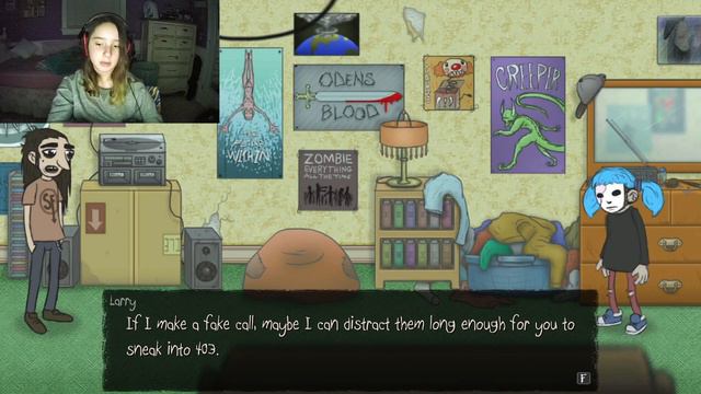 playing sally face episode 1 strange neighbors смотреть онлайн