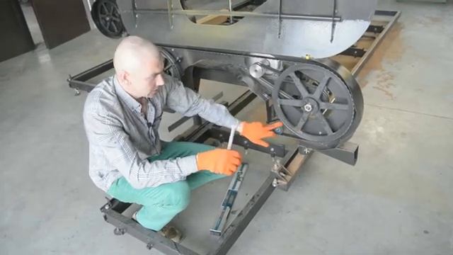 Настройка ленточной пилы. Возможные проблемы и способы решения. смотреть онлайн