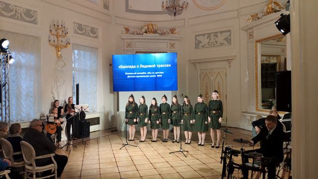 "Баллада о ледовой трассе" Я. Дубравин - сл. В. Суслов смотреть онлайн
