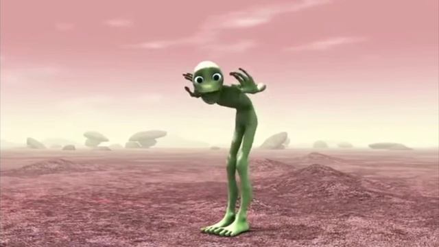 По полям чудик