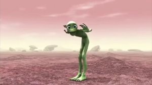 По полям чудик