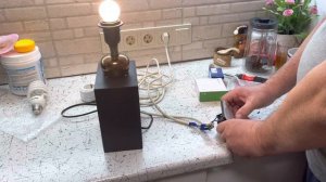 Тест сенсорного выключателя