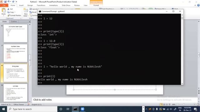 Data Types and Variables | Learn Python Series - Part 2 смотреть онлайн