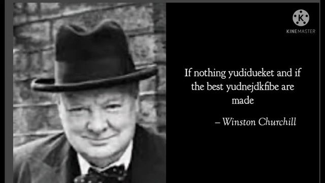 A Famous British leader once said смотреть онлайн