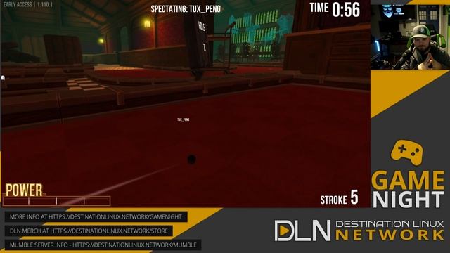 Destination Linux Network Game Night - Golf With Friends, Warframe, Left 4 Dead & More смотреть онлайн