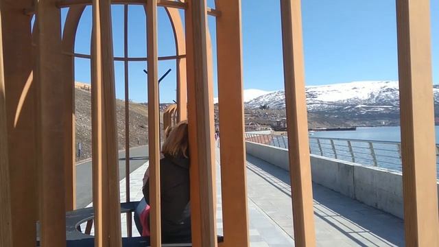 Магадан. Набережная между парком Маяк и сквером 