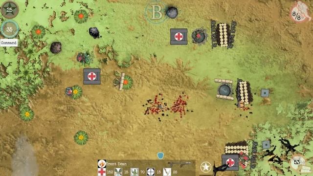 Bad Skirmish Line - United Front Gameplay смотреть онлайн