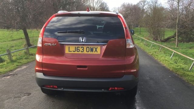 HONDA CRV AUTO @ NEWLANDS MOTOR CO LTD MITCHAM