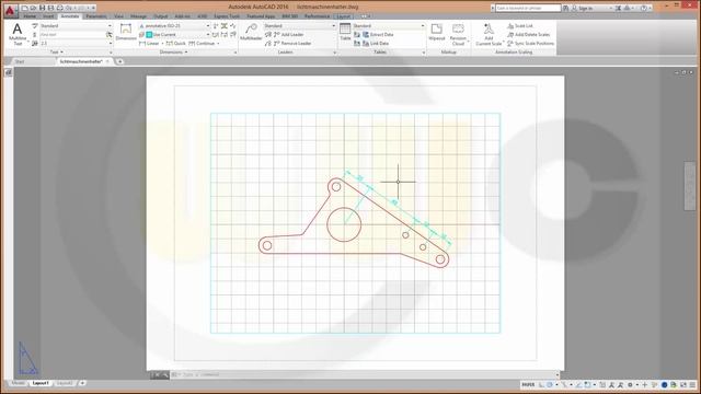 Annotative Dimensions - Autocad 2016 Training - re-up improved sound!!! смотреть онлайн