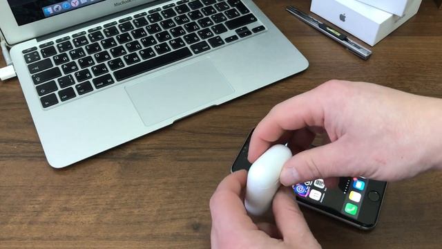 Как сделать сброс настроек AirPods? (Hard Reset) смотреть онлайн