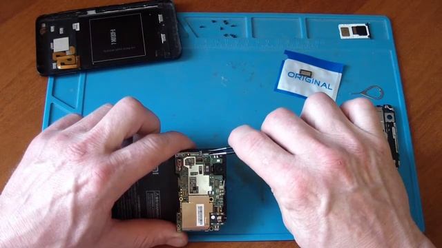 Замена динамика xiaomi. ремонт своими руками. ремонт телефонов. смотреть онлайн