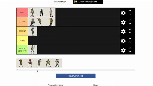 Apex Legends: An In-depth Ranking of Every Legend (Tier List) смотреть онлайн