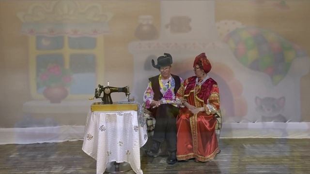 Театрализованное юмористическое представление "К теще на блины" смотреть онлайн