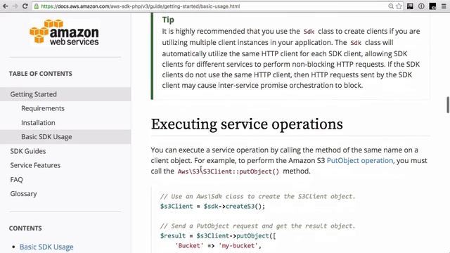 AWS - S3 3 : SDK PHP 2 list(목록) смотреть онлайн