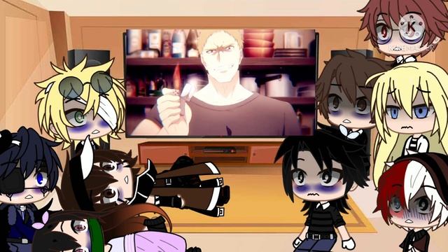 Anime Characters React To Each Other// Angels Of Death// Part 4