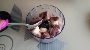 БАНАНОВО - ШОКОЛАДНОЕ МОРОЖЕНОЕ, МОРОЖЕНОЕ ИЗ БАНАНА И КАКАО, ДОМАШНЕЕ МОРОЖЕНОЕ, ОЧЕНЬ ПРОСТОЕ