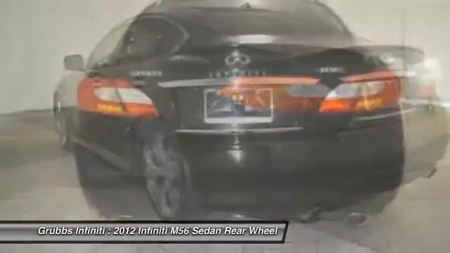2012 Infiniti M56 Grapevine TX GCM530189 смотреть онлайн
