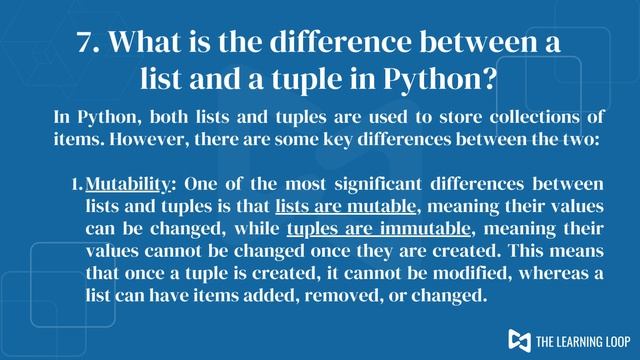 Top 10 Python List Interview Questions and Answers | Python List Interview Questions Explained смотреть онлайн