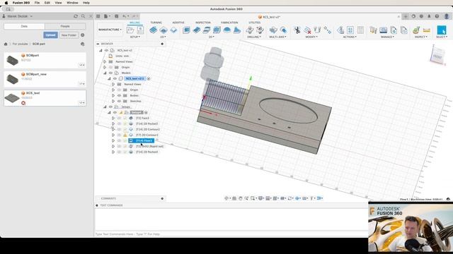 Fusion 360 SCM XCS Postprocessor