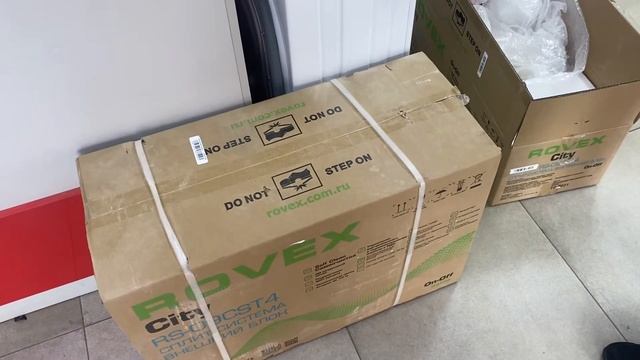 Сплит система ROVEX