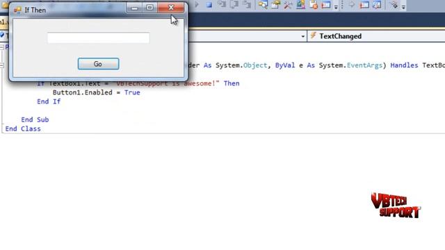 VB 2010 Tutorial #3 | Using If Then Statements смотреть онлайн