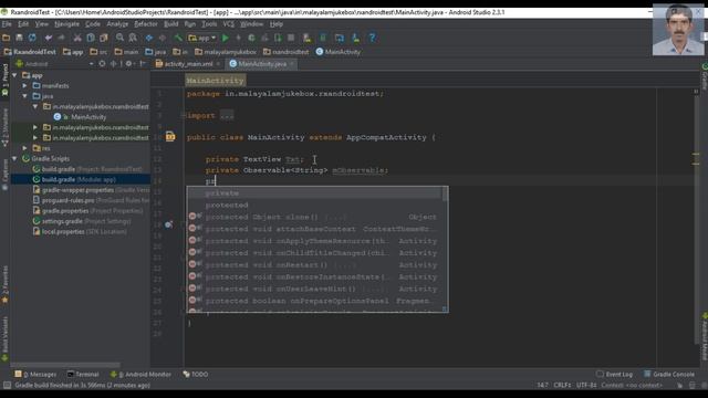 Simple RxAndroid Example смотреть онлайн