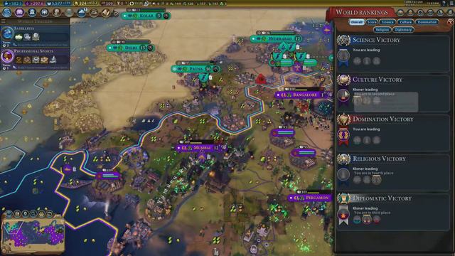 The Ultimate Guide to Domination Victory (maybe) #13 of 13 - (Civ 6 Gathering Storm) смотреть онлайн
