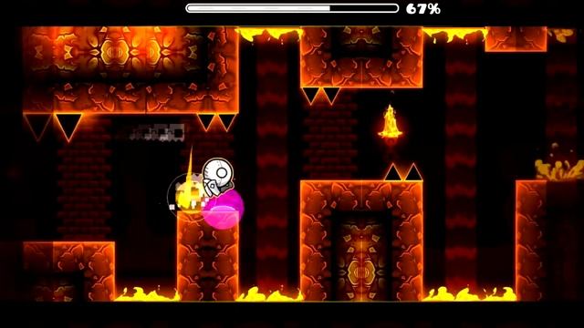 MY FIRST 2.1 DEMON! "The Final Lair" by Nuclear Nacho (DEMON) All Coins | Geometry Dash 2.1 смотреть онлайн