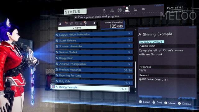 Astral Chain 100% Completion Rewards (Colors / Costumes / Iris Voices) смотреть онлайн