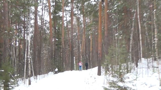 Кубок Урала по лыжным гонкам. День первый. Классический стиль. смотреть онлайн