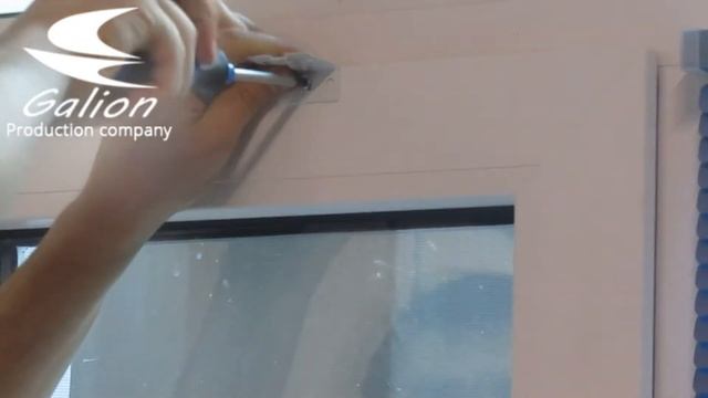 Замер и установка горизонтальных жалюзи. смотреть онлайн