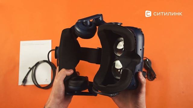 Обзор очков виртуальной реальности HTC Vive Pro EEA HMD | Ситилинк смотреть онлайн