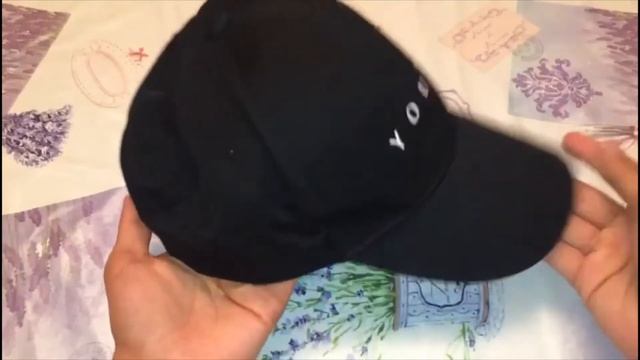 Кепка из Aliexpress | Бейсболка YOUTH | Кепка за 2$ обзор смотреть онлайн