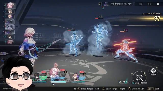 [25/05/2023] Leveling up and Wishing for Character's | [Honkai: Star Rail Vod] смотреть онлайн