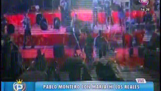 Pablo Montero y Mariachi Los Reales - Moliendo Cafe