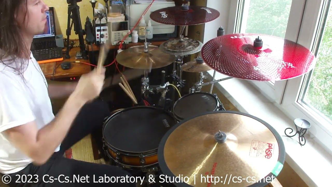 Cs-Cs: Король и Шут - Фокусник (Drum Cover) смотреть онлайн
