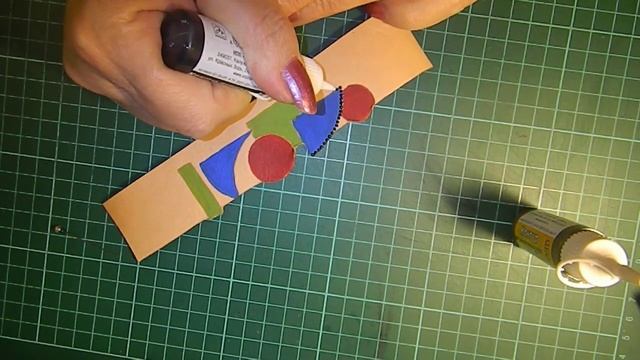 Как сделать браслет с росписью (№16). смотреть онлайн