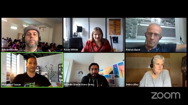 Meet, Greet, Chat with Oracle ACE Directors and Groundbreaker Ambassadors - Session 1 смотреть онлайн