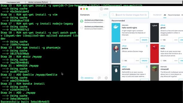 Docker Compose + Cucumber = Cross Browser Testing смотреть онлайн