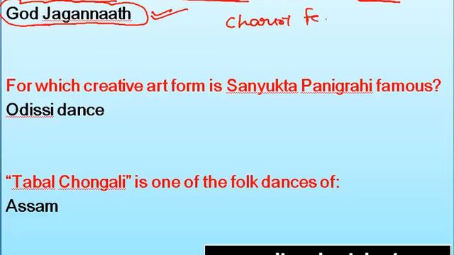 ART CULTURE IMPORTANT QUESTIONS IN ONE LINERS FOR SSC CGL CHSL UPSC CDS CLAT смотреть онлайн