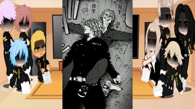 Реакция Токийских Мстителей на Такемичи/ Tokyo Revengers reaction to Takemichi смотреть онлайн